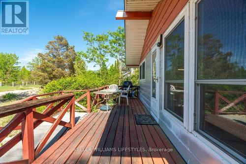 7403 Sanderson Road, Lambton Shores (Port Franks), ON - Outdoor With Deck Patio Veranda With Exterior