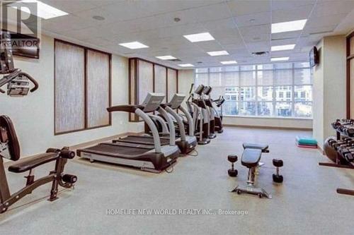 2429 - 15 Northtown Way, Toronto, ON - Indoor Photo Showing Gym Room