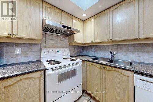 2429 - 15 Northtown Way, Toronto, ON - Indoor Photo Showing Kitchen With Double Sink