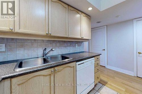 2429 - 15 Northtown Way, Toronto, ON - Indoor Photo Showing Kitchen With Double Sink