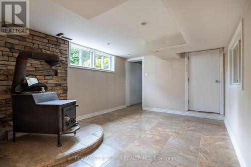 4175 5Th Side Road, Bradford West Gwillimbury, ON - Indoor Photo Showing Other Room With Fireplace