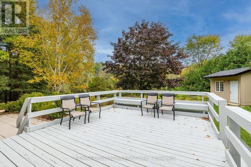 4175 5Th Side Road, Bradford West Gwillimbury, ON - Outdoor With Deck Patio Veranda