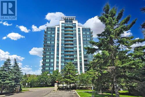 1602 - 30 North Park Road, Vaughan, ON - Outdoor With Facade