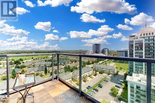 1602 - 30 North Park Road, Vaughan, ON - Outdoor With View