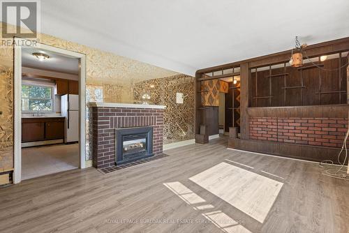 2027 Churchill Avenue, Burlington, ON - Indoor With Fireplace