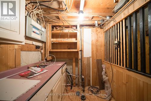 B - 137 Henry Street, Brantford, ON - Indoor Photo Showing Basement