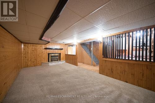 B - 137 Henry Street, Brantford, ON - Indoor Photo Showing Other Room With Fireplace