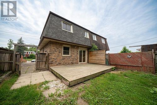 B - 137 Henry Street, Brantford, ON - Outdoor With Deck Patio Veranda With Exterior