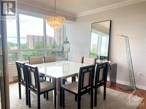 1480 Riverside Drive Unit#505, Ottawa, ON - Indoor Photo Showing Dining Room