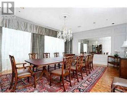 1480 Riverside Drive Unit#505, Ottawa, ON - Indoor Photo Showing Dining Room