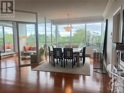 1480 Riverside Drive Unit#505, Ottawa, ON - Indoor Photo Showing Dining Room