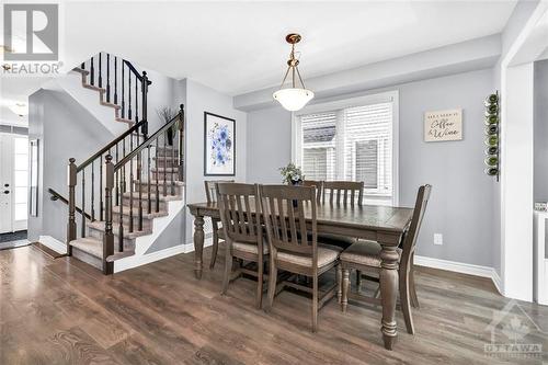 149 Mandalay Street, Ottawa, ON - Indoor Photo Showing Dining Room