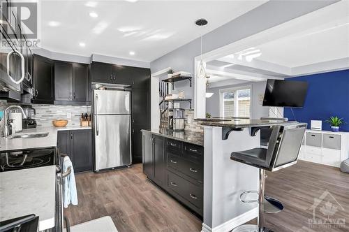 149 Mandalay Street, Ottawa, ON - Indoor Photo Showing Kitchen With Stainless Steel Kitchen