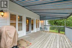 Covered patio - 