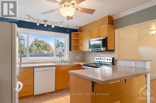 1876 Division Street, Ottawa, ON - Indoor Photo Showing Kitchen With Double Sink