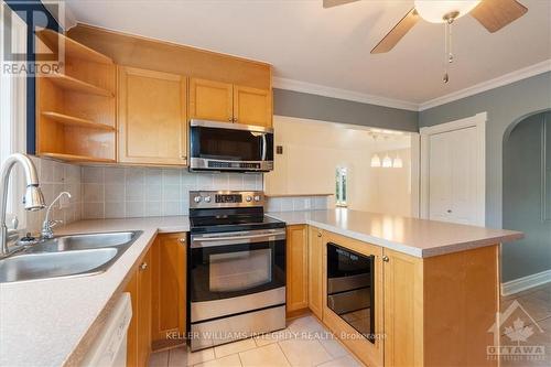 1876 Division Street, Ottawa, ON - Indoor Photo Showing Kitchen With Double Sink