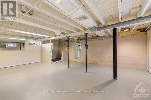 1876 Division Street, Ottawa, ON - Indoor Photo Showing Basement