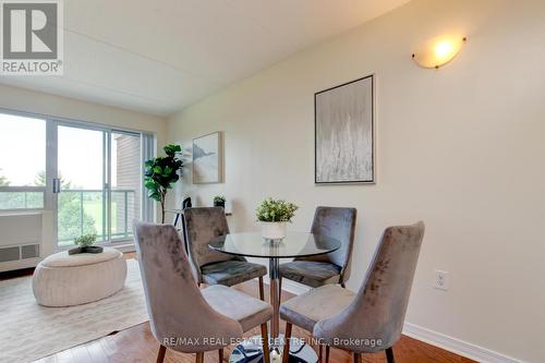 317 - 55 Via Rosedale, Brampton, ON - Indoor Photo Showing Dining Room