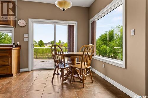 1 Emerald Creek Road, White City, SK - Indoor Photo Showing Dining Room