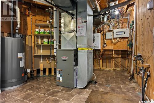 1 Emerald Creek Road, White City, SK - Indoor Photo Showing Basement