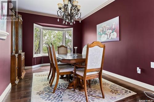 1 Emerald Creek Road, White City, SK - Indoor Photo Showing Dining Room