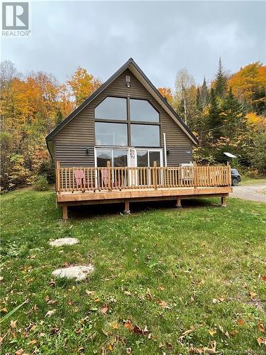 740 Howard Brook Road, Hartland, NB - Outdoor With Deck Patio Veranda