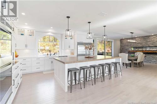 1354 105 Route, Douglas, NB - Indoor Photo Showing Kitchen With Upgraded Kitchen