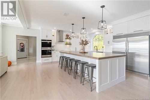 1354 105 Route, Douglas, NB - Indoor Photo Showing Kitchen With Upgraded Kitchen