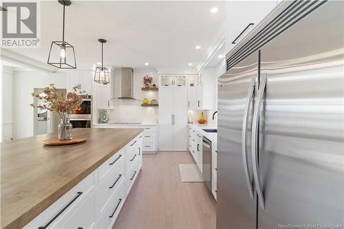 1354 105 Route, Douglas, NB - Indoor Photo Showing Kitchen With Upgraded Kitchen