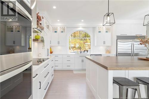 1354 105 Route, Douglas, NB - Indoor Photo Showing Kitchen With Upgraded Kitchen