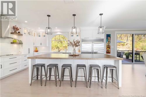 1354 105 Route, Douglas, NB - Indoor Photo Showing Kitchen With Upgraded Kitchen