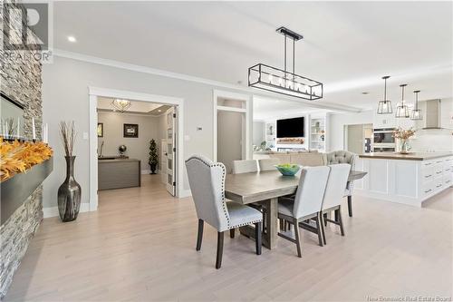 1354 105 Route, Douglas, NB - Indoor Photo Showing Dining Room