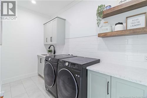 1354 105 Route, Douglas, NB - Indoor Photo Showing Laundry Room