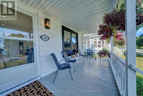 214 Wellington Main St Street, Prince Edward County (Wellington), ON - Outdoor With Deck Patio Veranda With Exterior