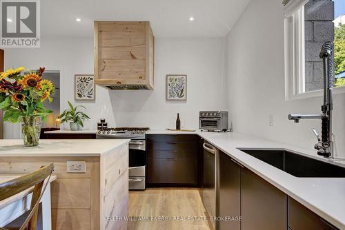 214 Wellington Main St Street, Prince Edward County (Wellington), ON - Indoor Photo Showing Kitchen