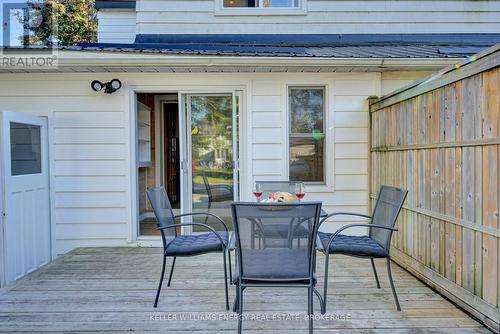 214 Wellington Main St Street, Prince Edward County (Wellington), ON - Outdoor With Deck Patio Veranda With Exterior