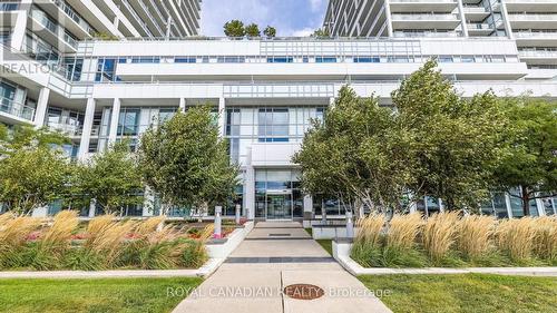 308 - 55 Speers Road, Oakville, ON - Outdoor With Balcony