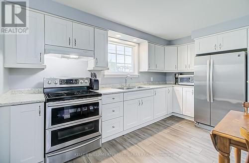 242 Oshawa Boulevard S, Oshawa, ON - Indoor Photo Showing Kitchen With Double Sink