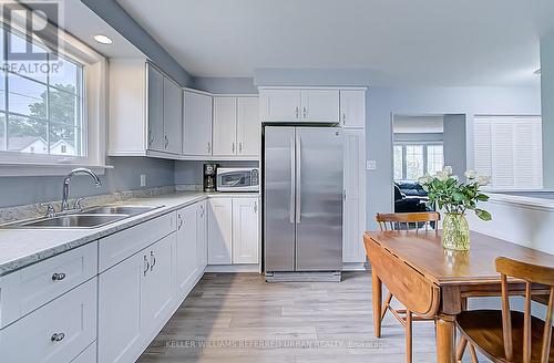 242 Oshawa Boulevard S, Oshawa, ON - Indoor Photo Showing Kitchen With Double Sink