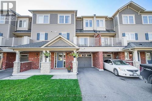 20 Nearco Crescent, Oshawa, ON - Outdoor With Balcony With Facade