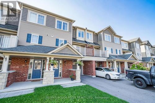 20 Nearco Crescent, Oshawa, ON - Outdoor With Balcony With Facade