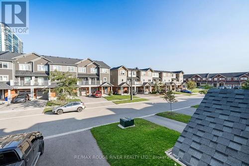 20 Nearco Crescent, Oshawa, ON - Outdoor With Balcony With Facade