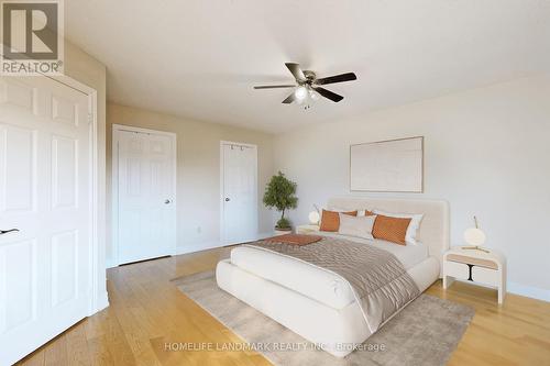 64 Alderbury Drive, Markham, ON - Indoor Photo Showing Bedroom