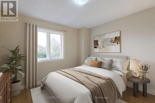 64 Alderbury Drive, Markham, ON - Indoor Photo Showing Bedroom