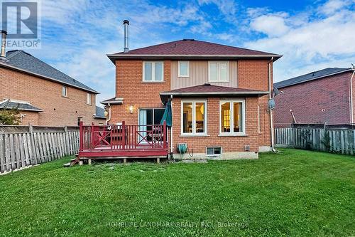 64 Alderbury Drive, Markham, ON - Outdoor With Deck Patio Veranda With Exterior