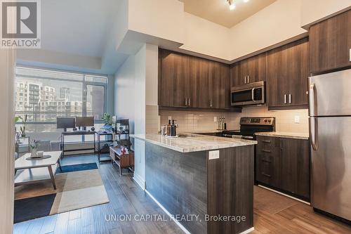 224 - 8110 Birchmount Road, Markham, ON - Indoor Photo Showing Kitchen With Stainless Steel Kitchen