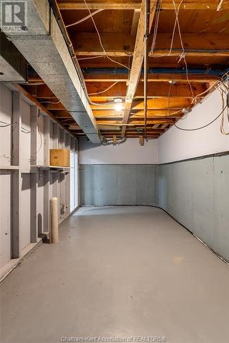 119 Copperfield Crescent, Chatham, ON - Indoor Photo Showing Basement