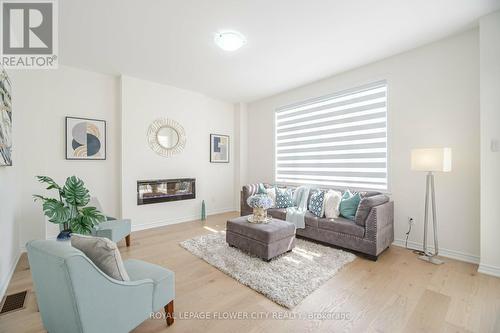 6 Coulterville Drive, Caledon, ON - Indoor Photo Showing Living Room With Fireplace