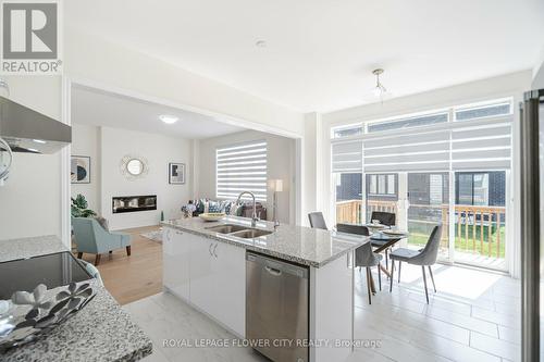 6 Coulterville Drive, Caledon, ON - Indoor Photo Showing Kitchen With Double Sink