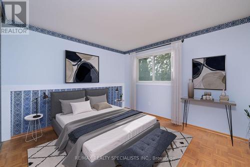 3272 Candela Drive, Mississauga, ON - Indoor Photo Showing Bedroom